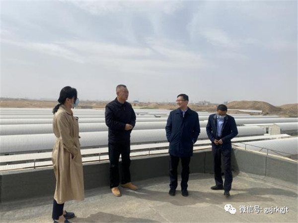 助企紓困 共謀發展——馬萬榮一行赴蘭州新區調研擔保支持重點項目