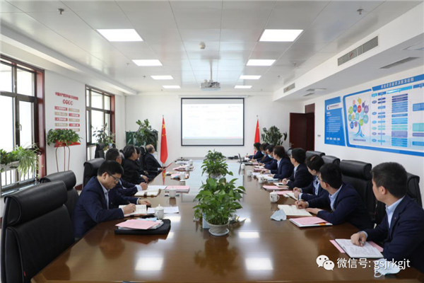 祁建邦一行到股交中心、隴原租賃調(diào)研指導工作